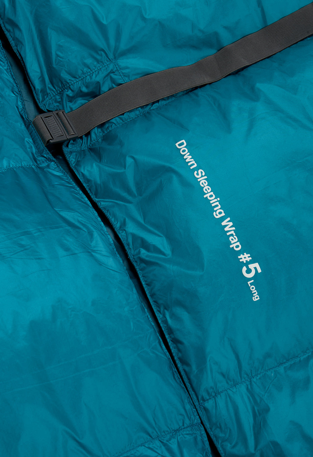 Montbell Down Sleeping Wrap #5 Long - Blue Green
