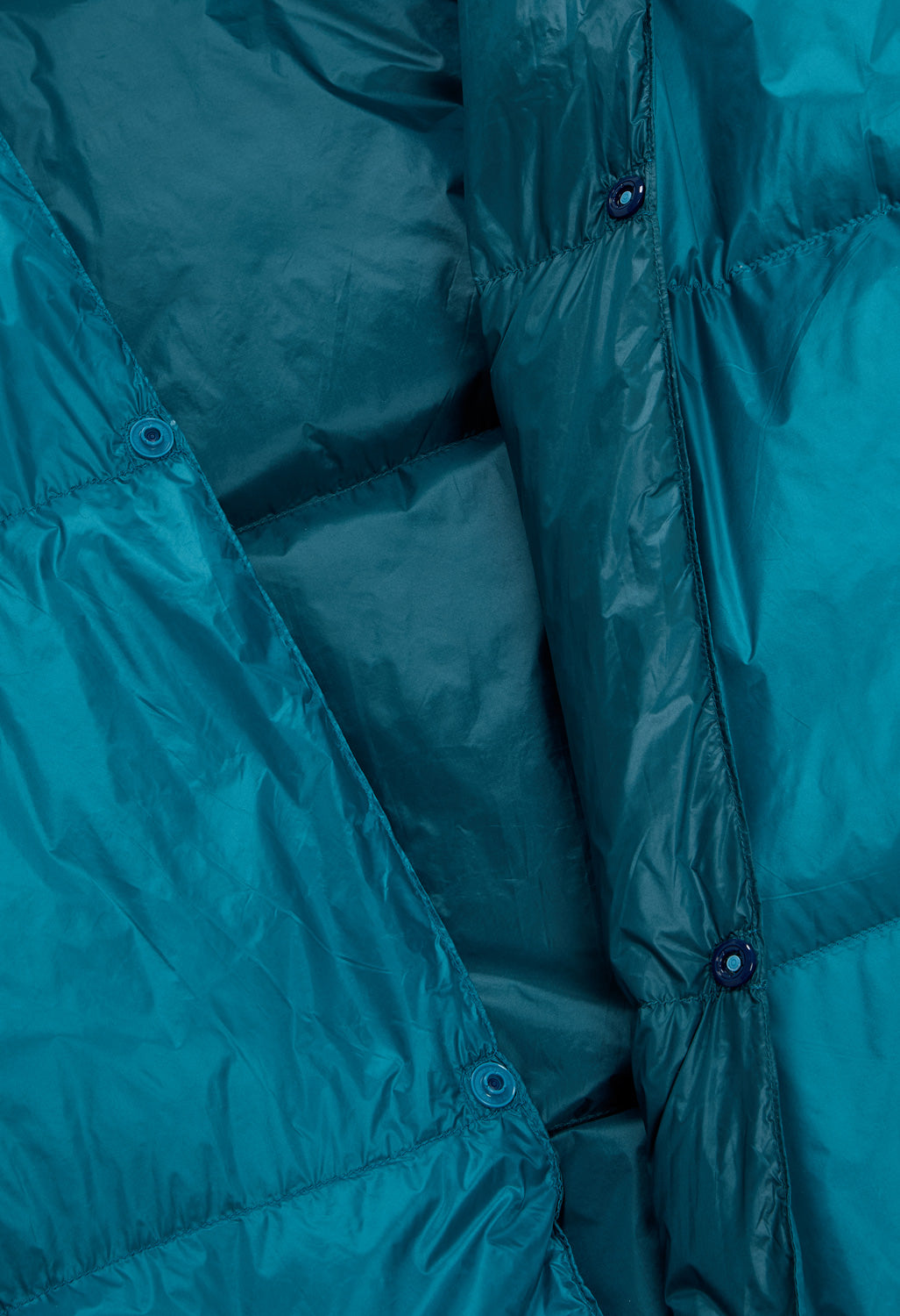 Montbell Down Sleeping Wrap #5 Long - Blue Green