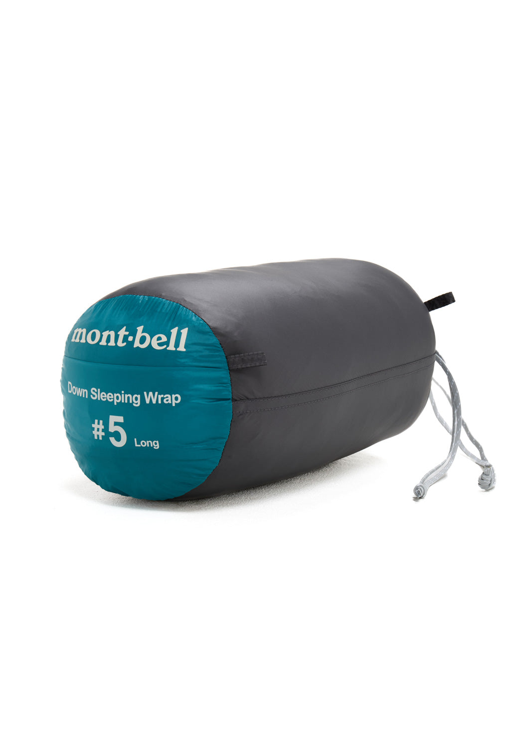 Montbell Down Sleeping Wrap #5 Long - Blue Green
