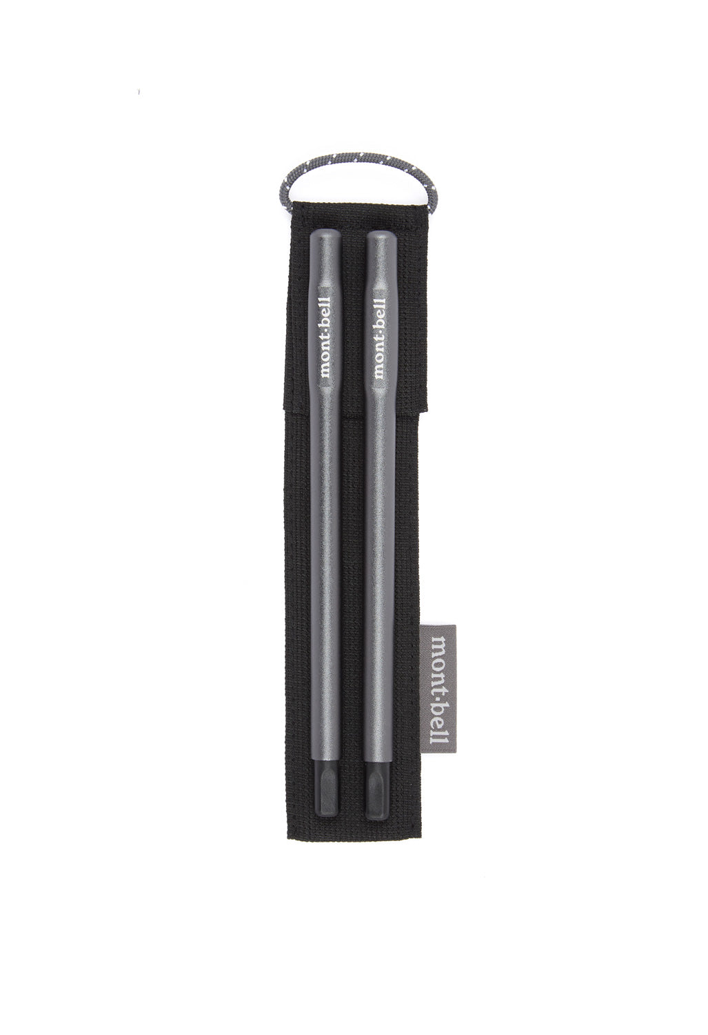 Montbell Stuck In Nobashi Chopsticks - Dark Grey