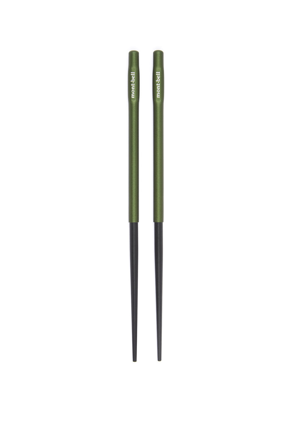 Montbell Stuck In Nobashi Chopsticks - Green