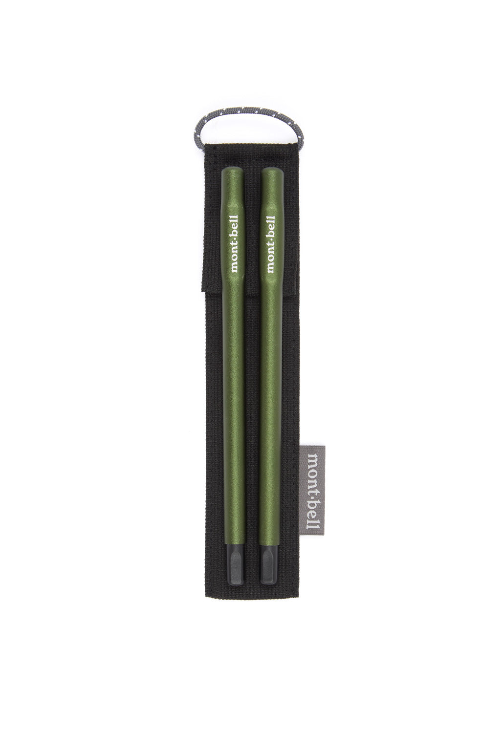 Montbell Stuck In Nobashi Chopsticks - Green