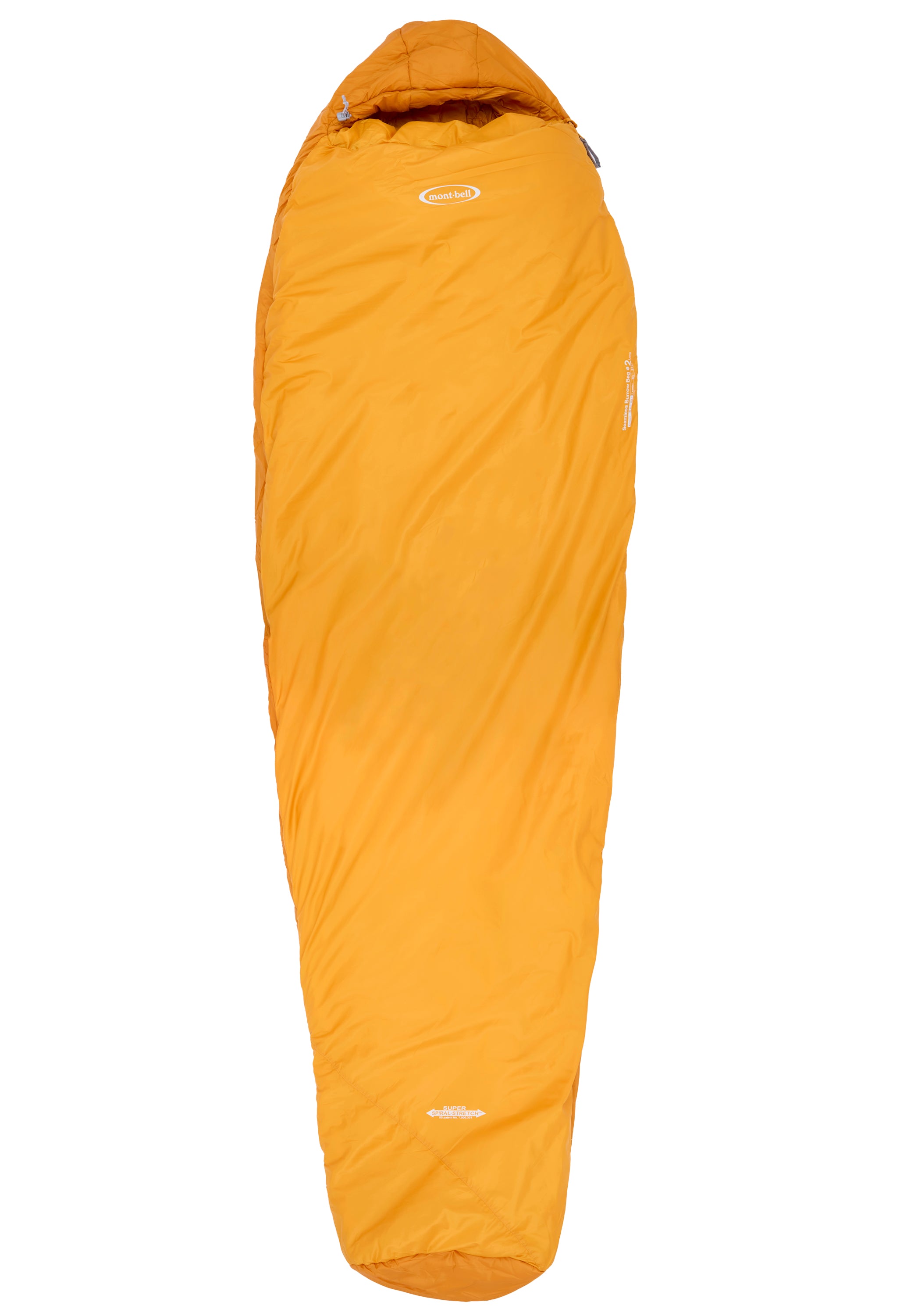 Montbell Seamless Burrow Bag #2 Long - Sunflower – Outsiders Store UK