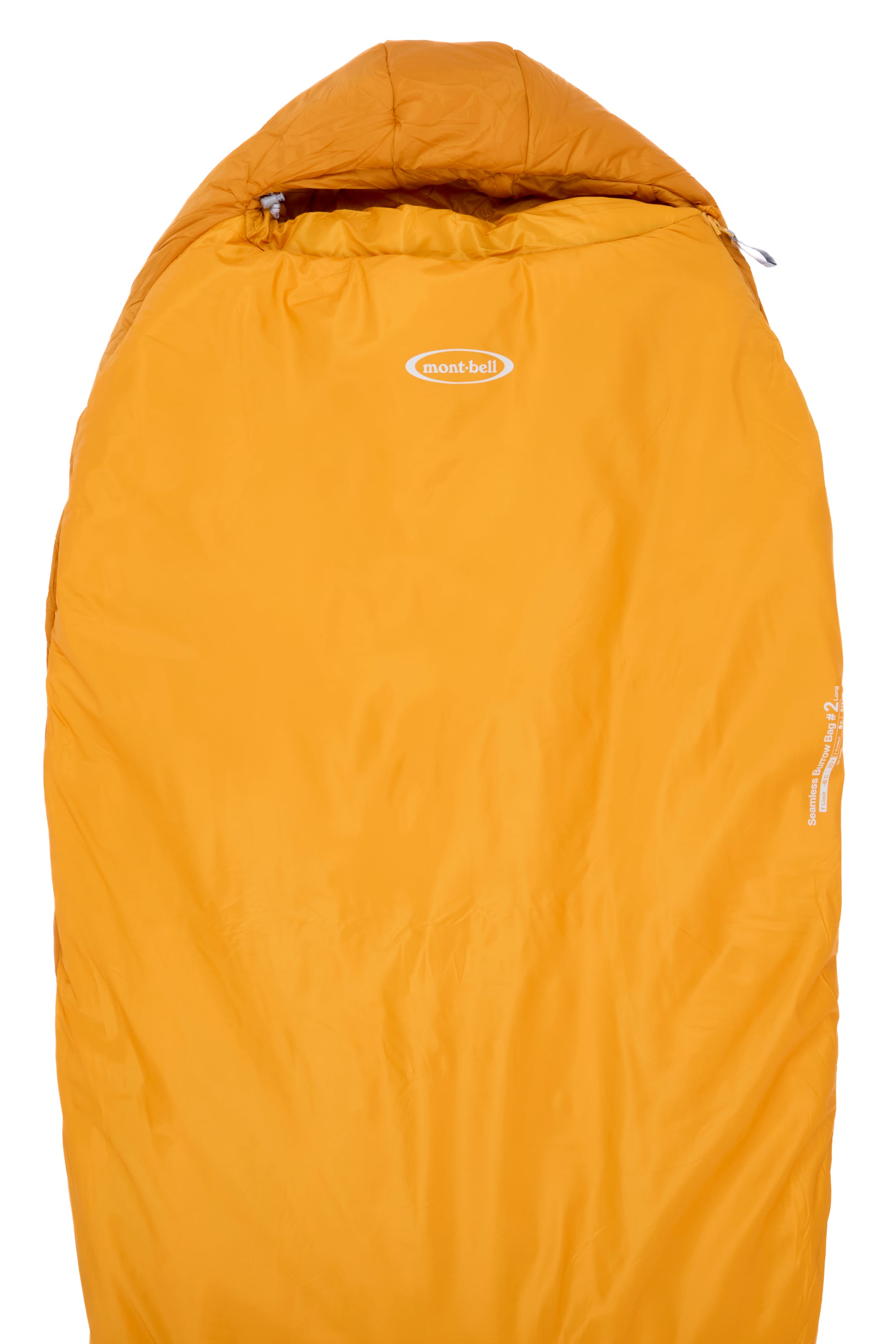 Montbell Seamless Burrow Bag #2 Long - Sunflower – Outsiders Store UK