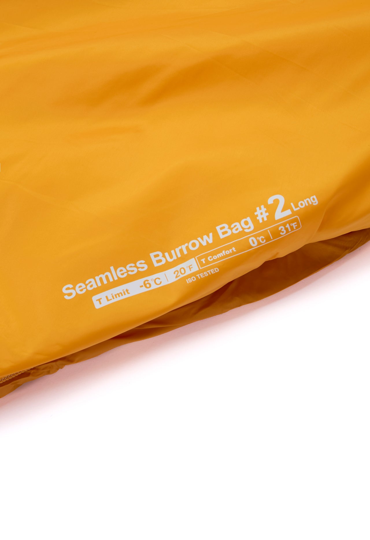 Montbell Seamless Burrow Bag #2 Long - Sunflower