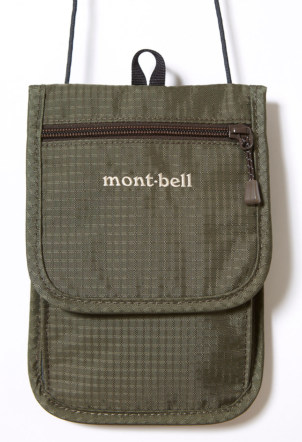 Montbell Travel Wallet - Khaki Brown