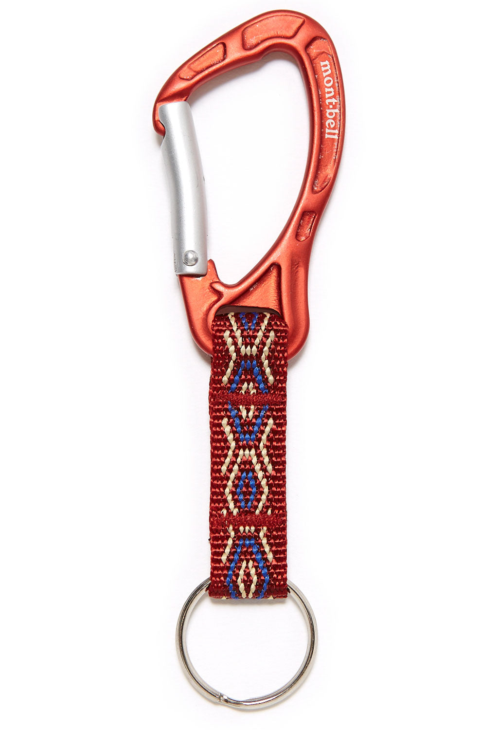 Key holder carabiner top