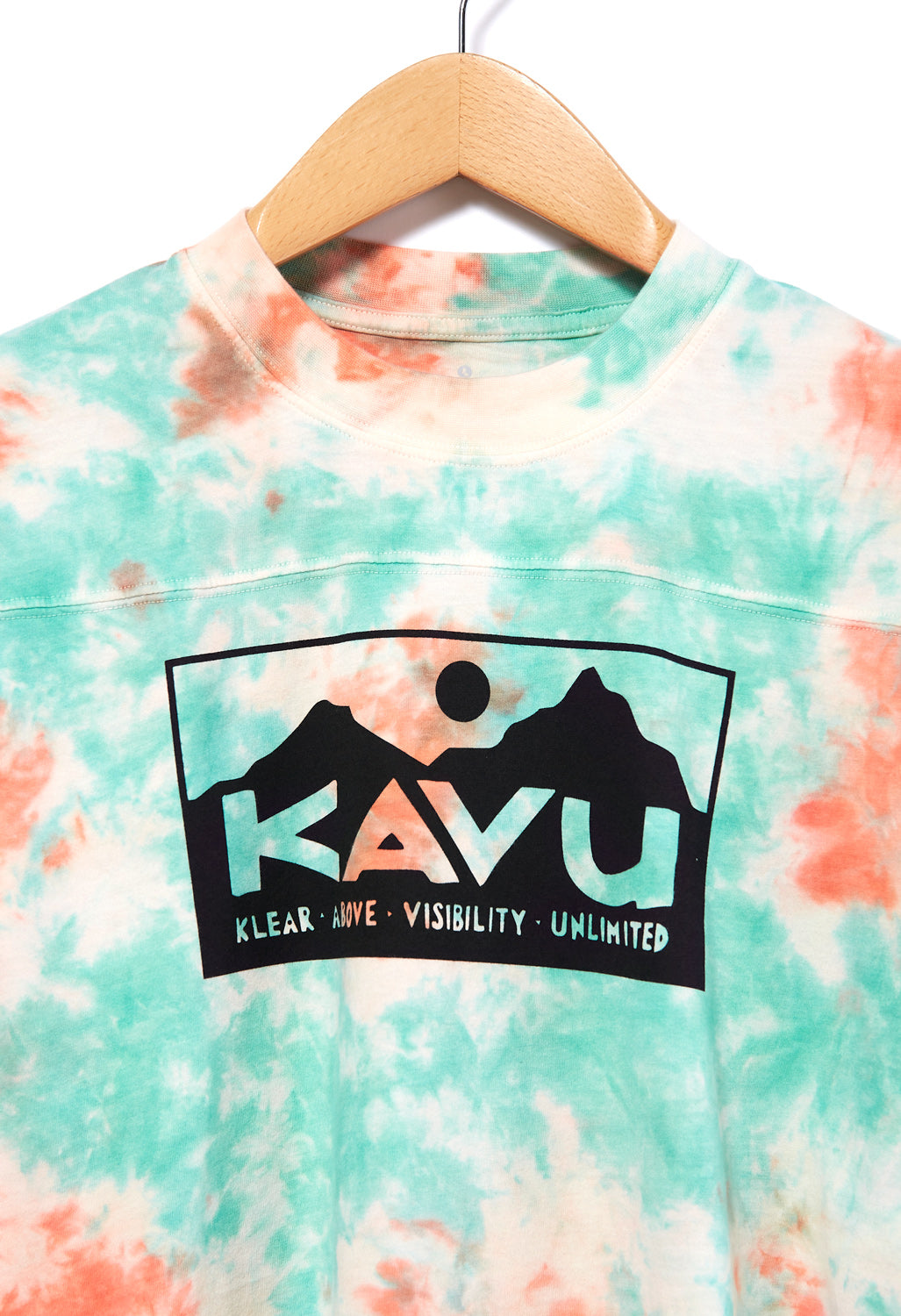 KAVU Malin Women's T-Shirt - Jade Candy