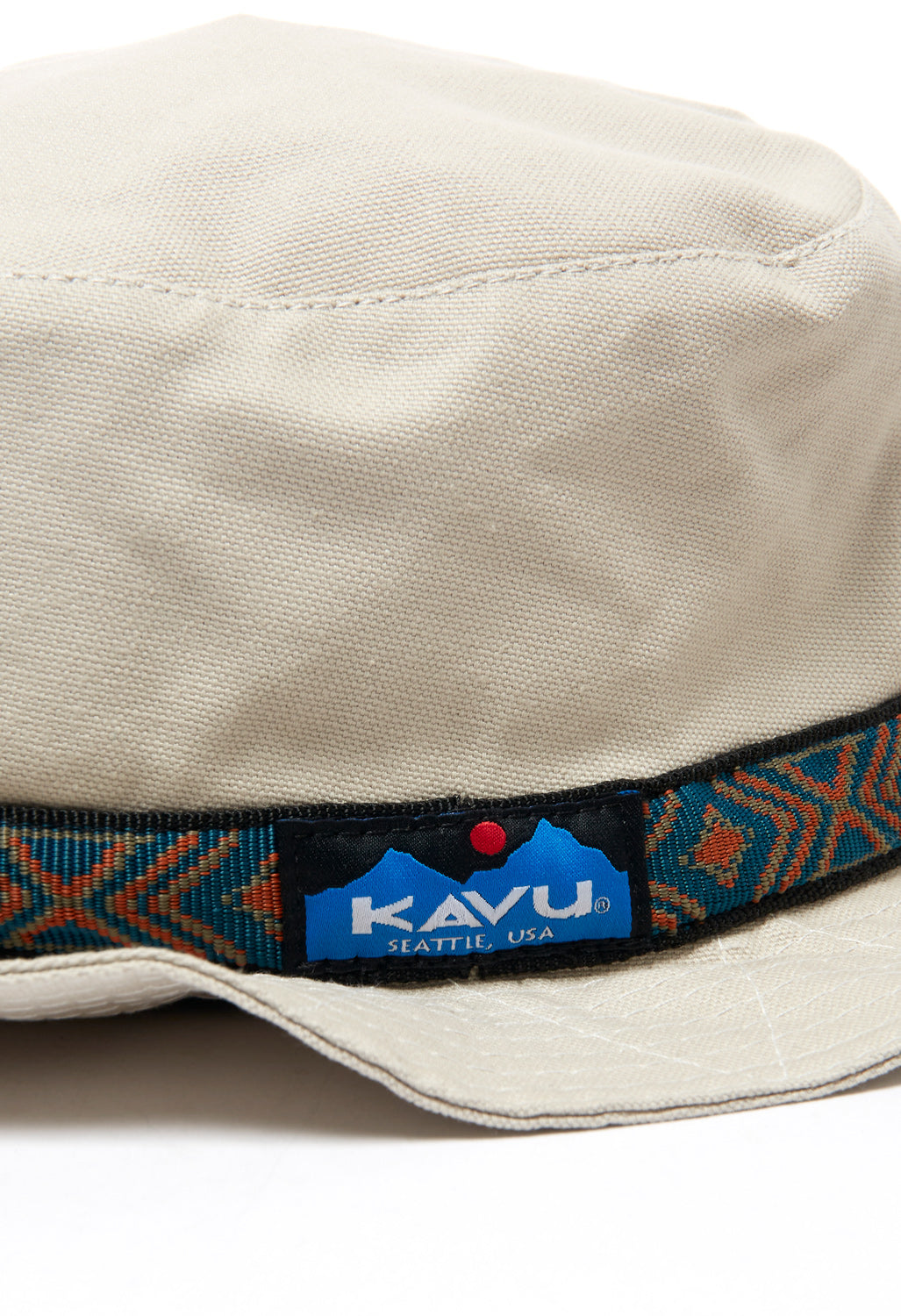 KAVU Organic Strap Bucket Hat - Stone