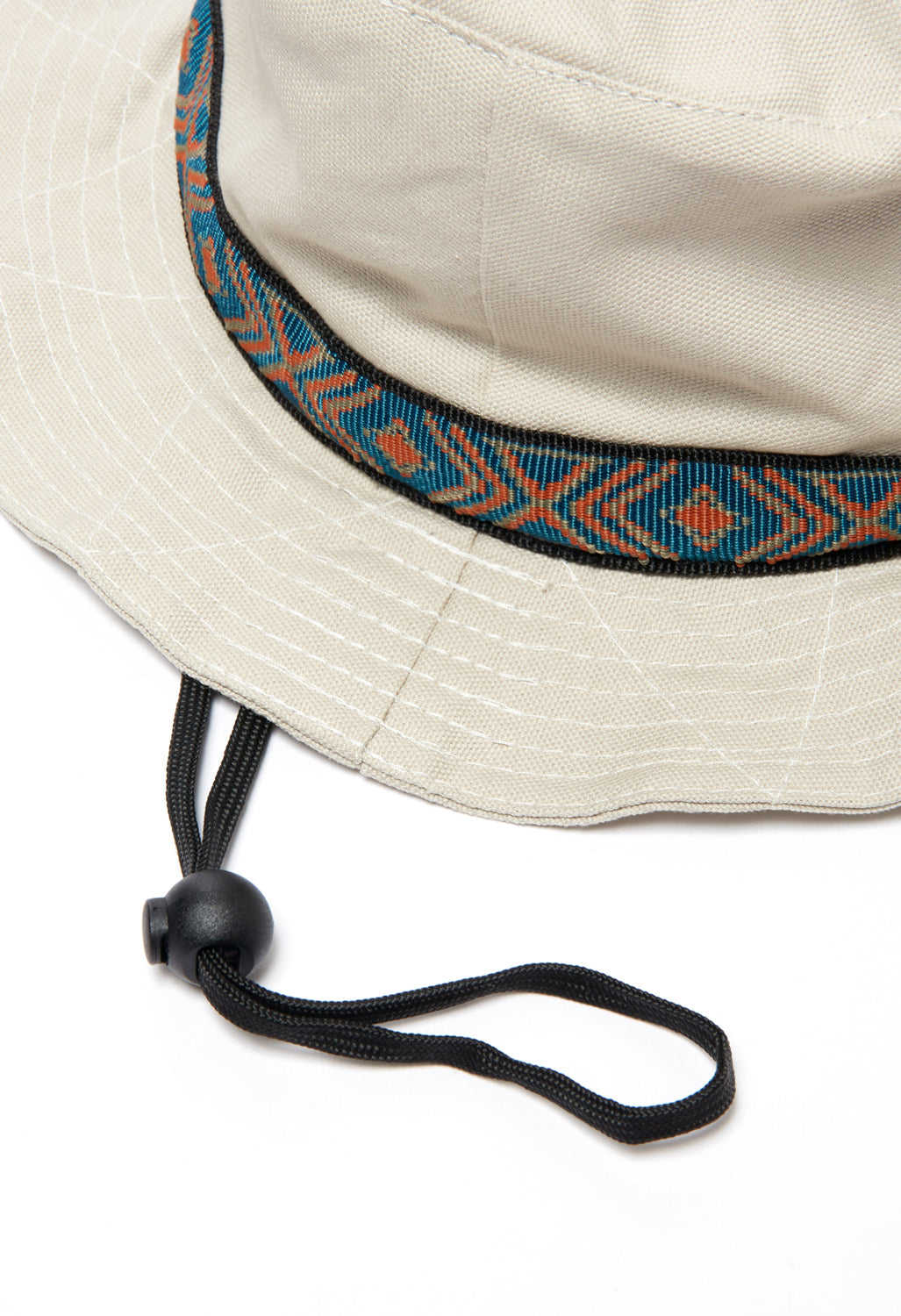 KAVU Organic Strap Bucket Hat - Stone