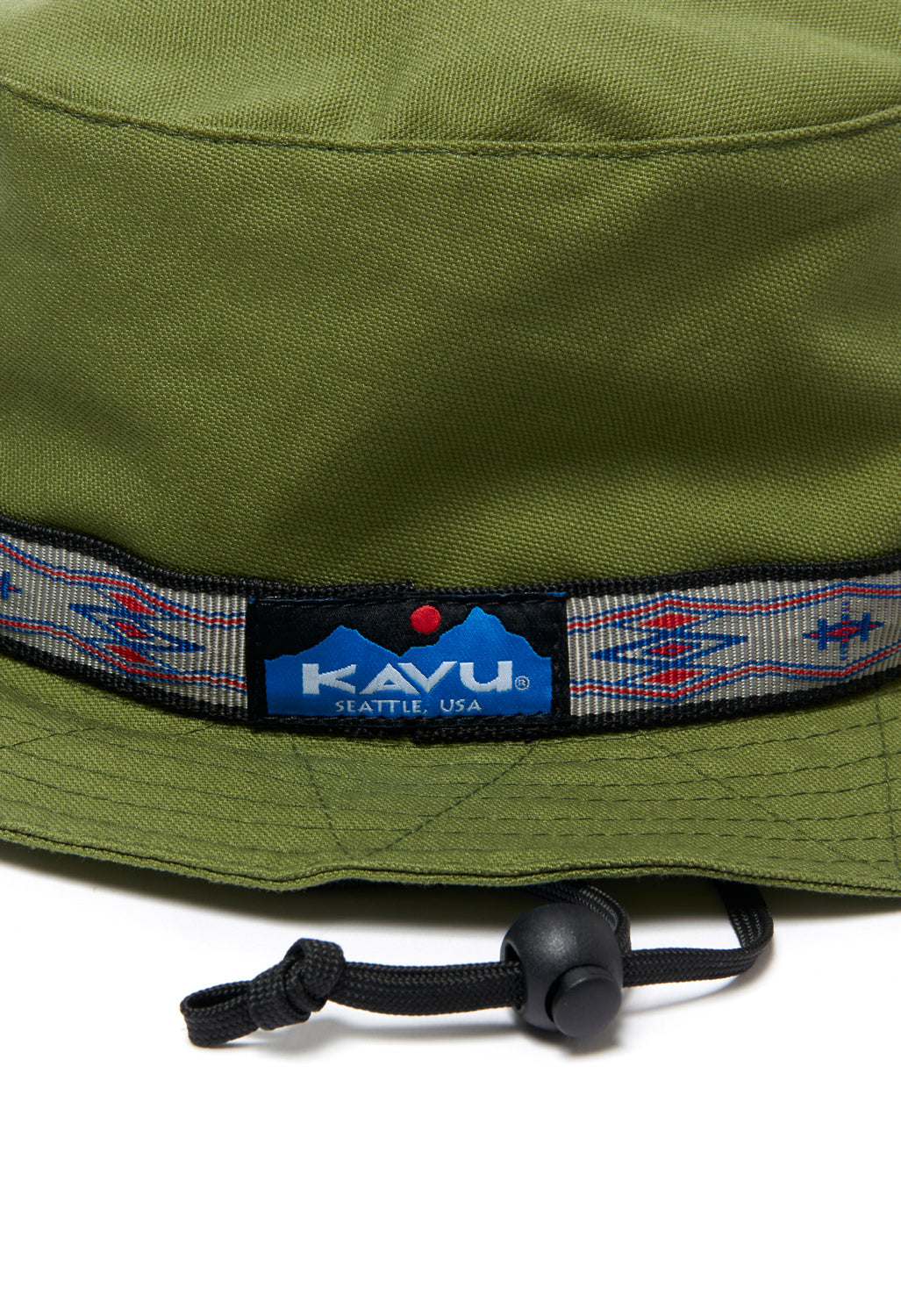 KAVU Organic Strap Bucket Hat - Fern
