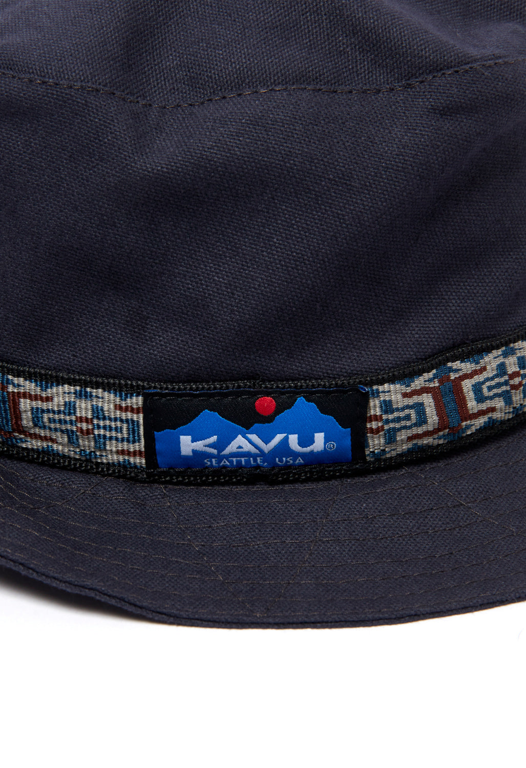 KAVU Organic Strap Bucket Hat - Midnight Navy