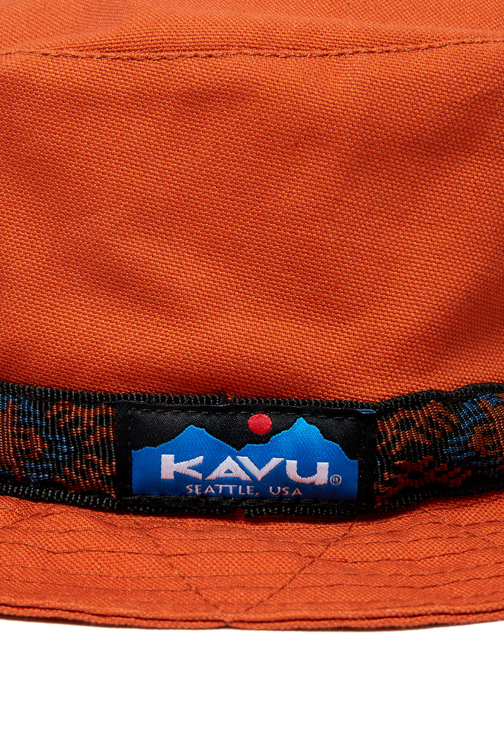 KAVU Organic Strap Bucket Hat - Sweet Potato