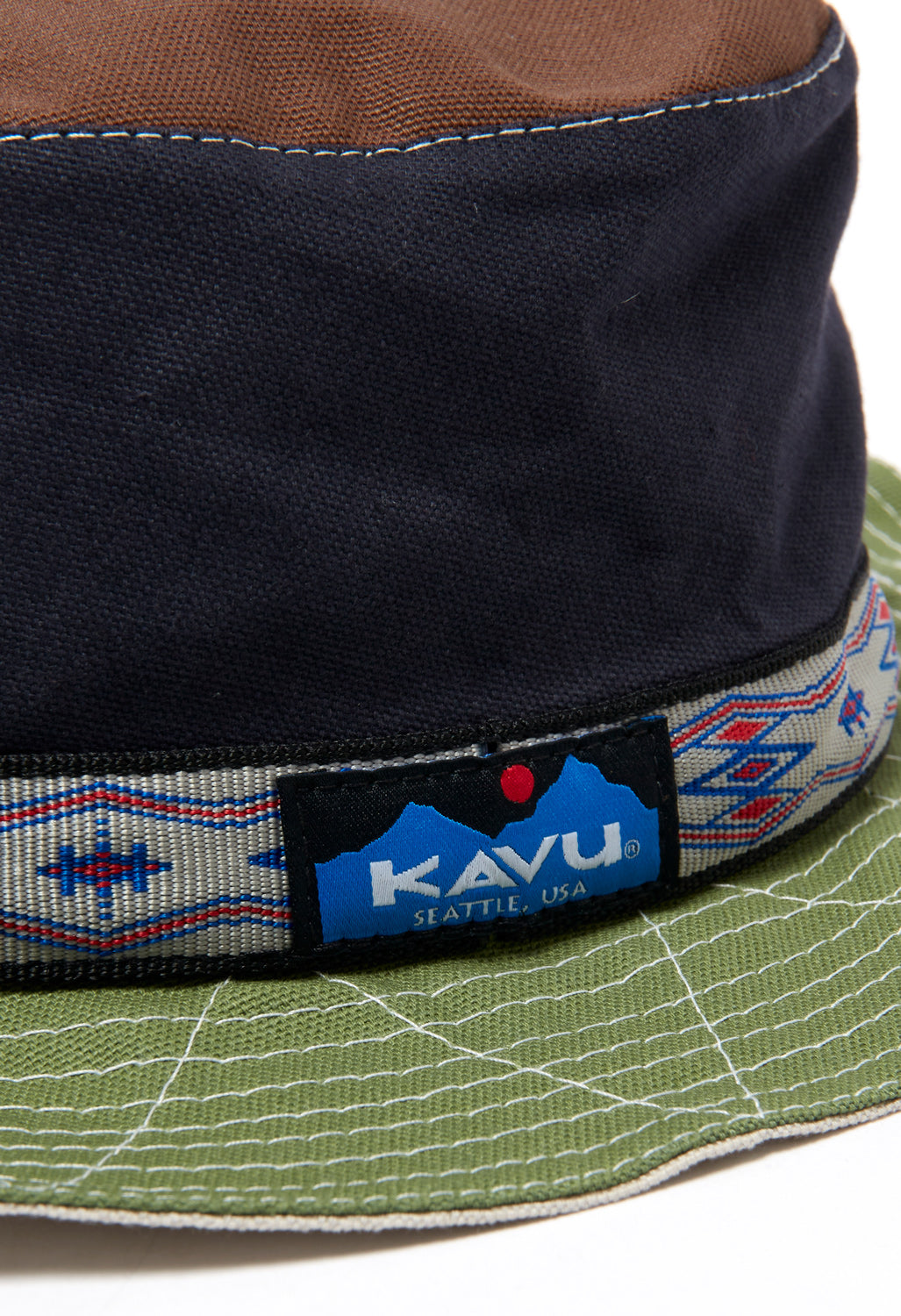 KAVU Organic Strap Bucket Hat - Ugly