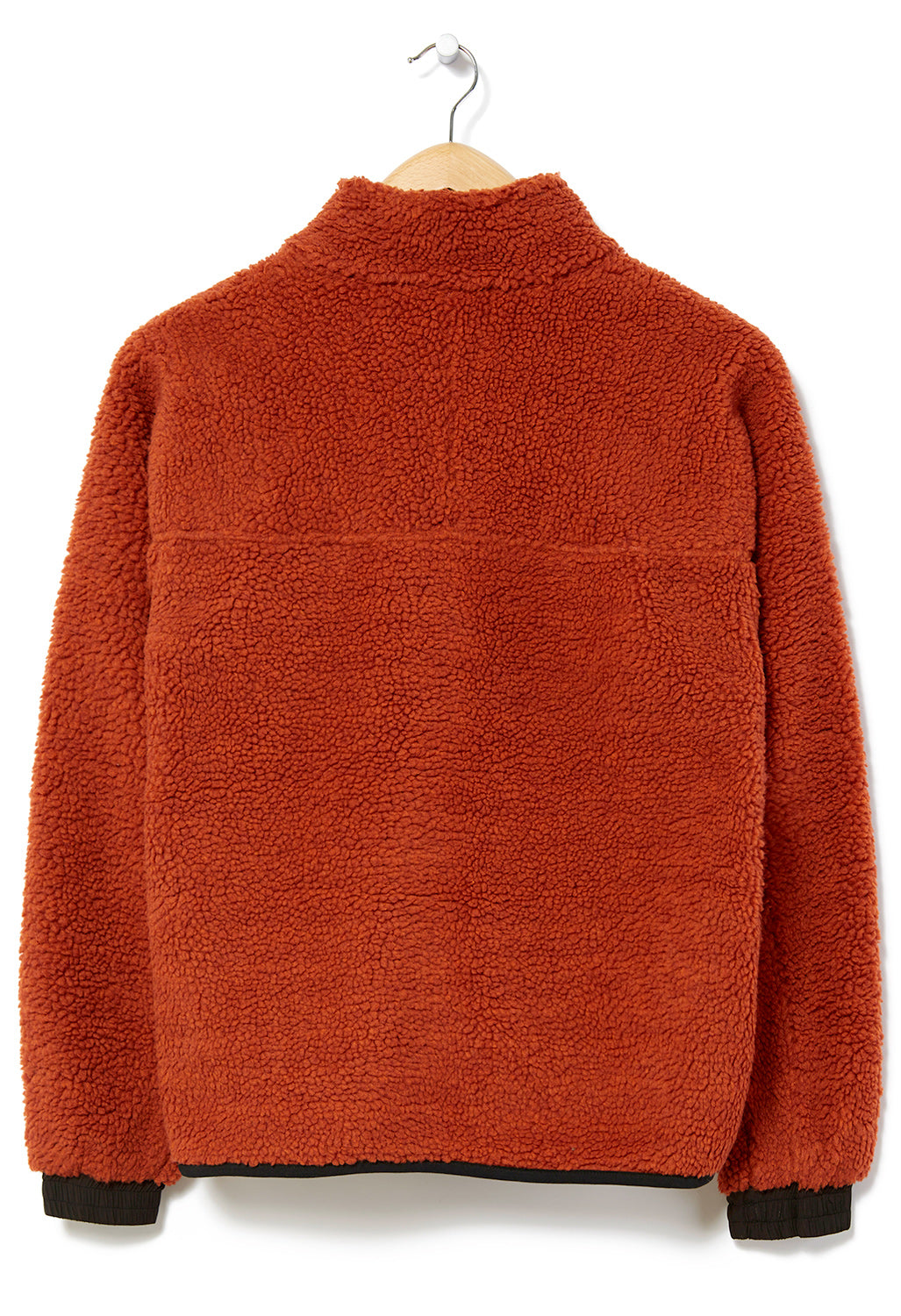 KAVU Pinesdale Women's Sherpa Fleece Jacket - Ginger Bread