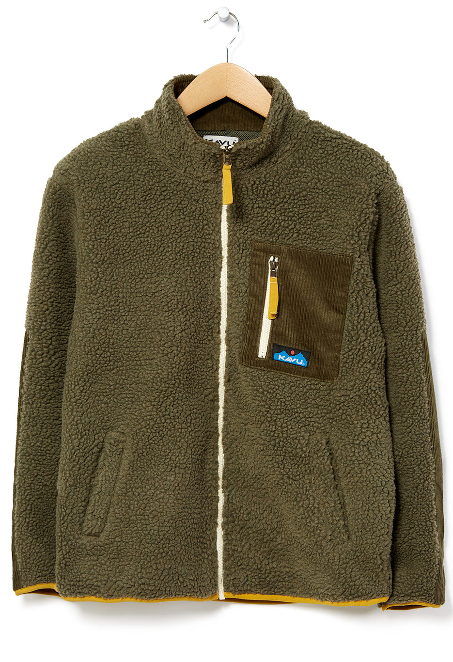 KAVU Pearsoll Women's Sherpa Fleece Jacket 0