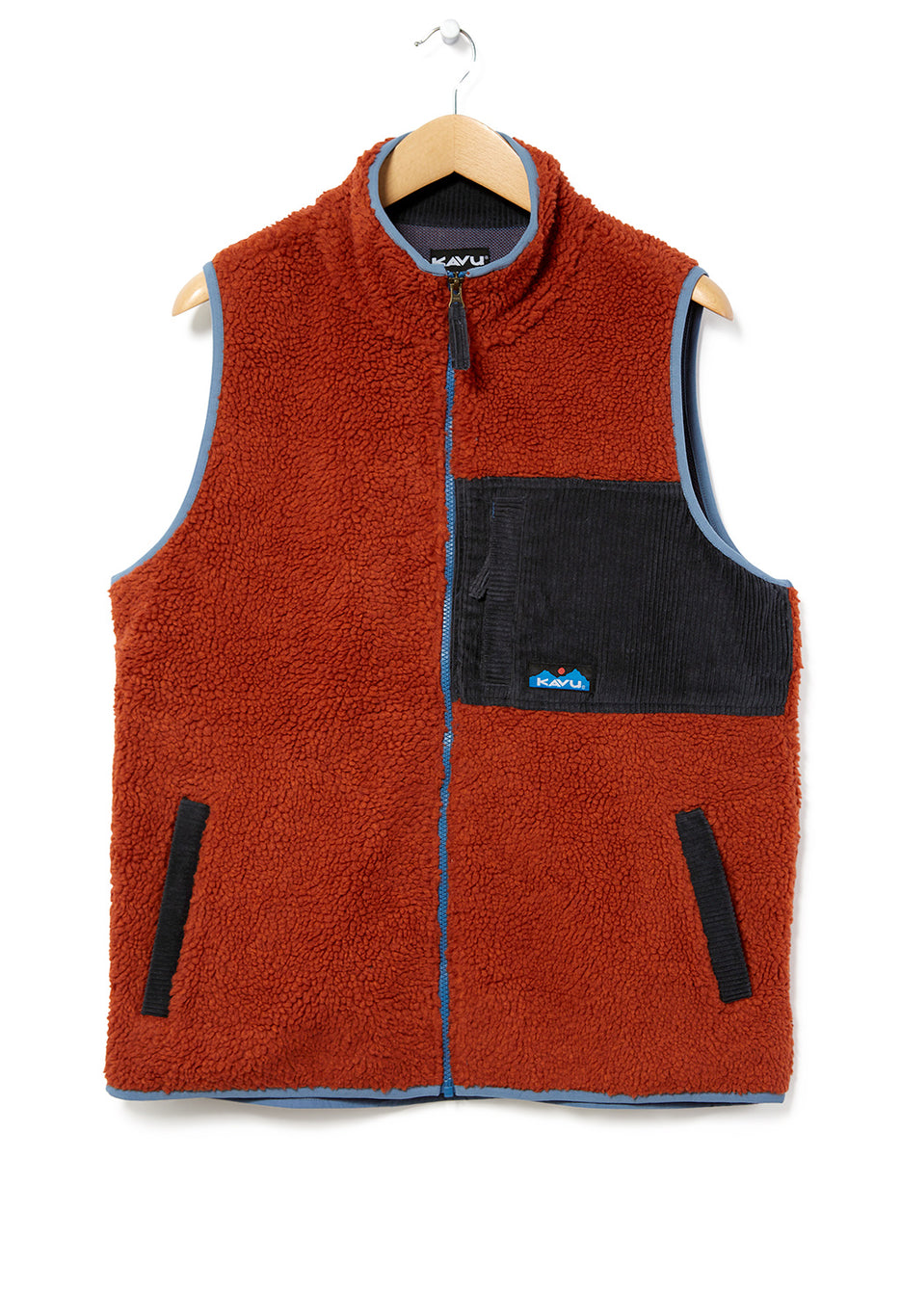 KAVU Cooper Men's Sherpa Fleece Vest 0