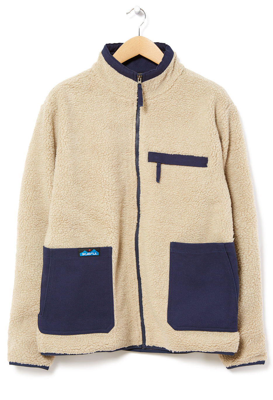 KAVU Reston Men's Sherpa Fleece Jacket 0