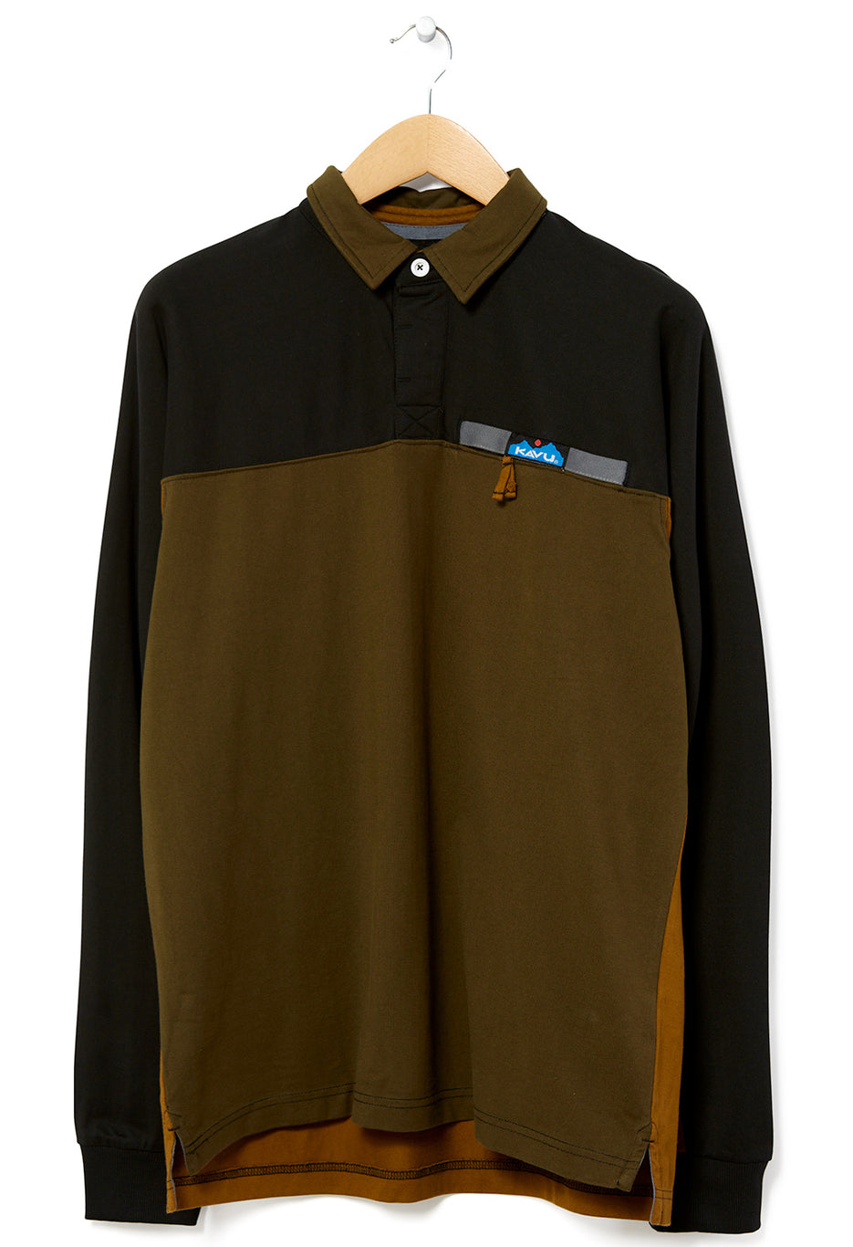 KAVU Field Men's Throwshirt 1