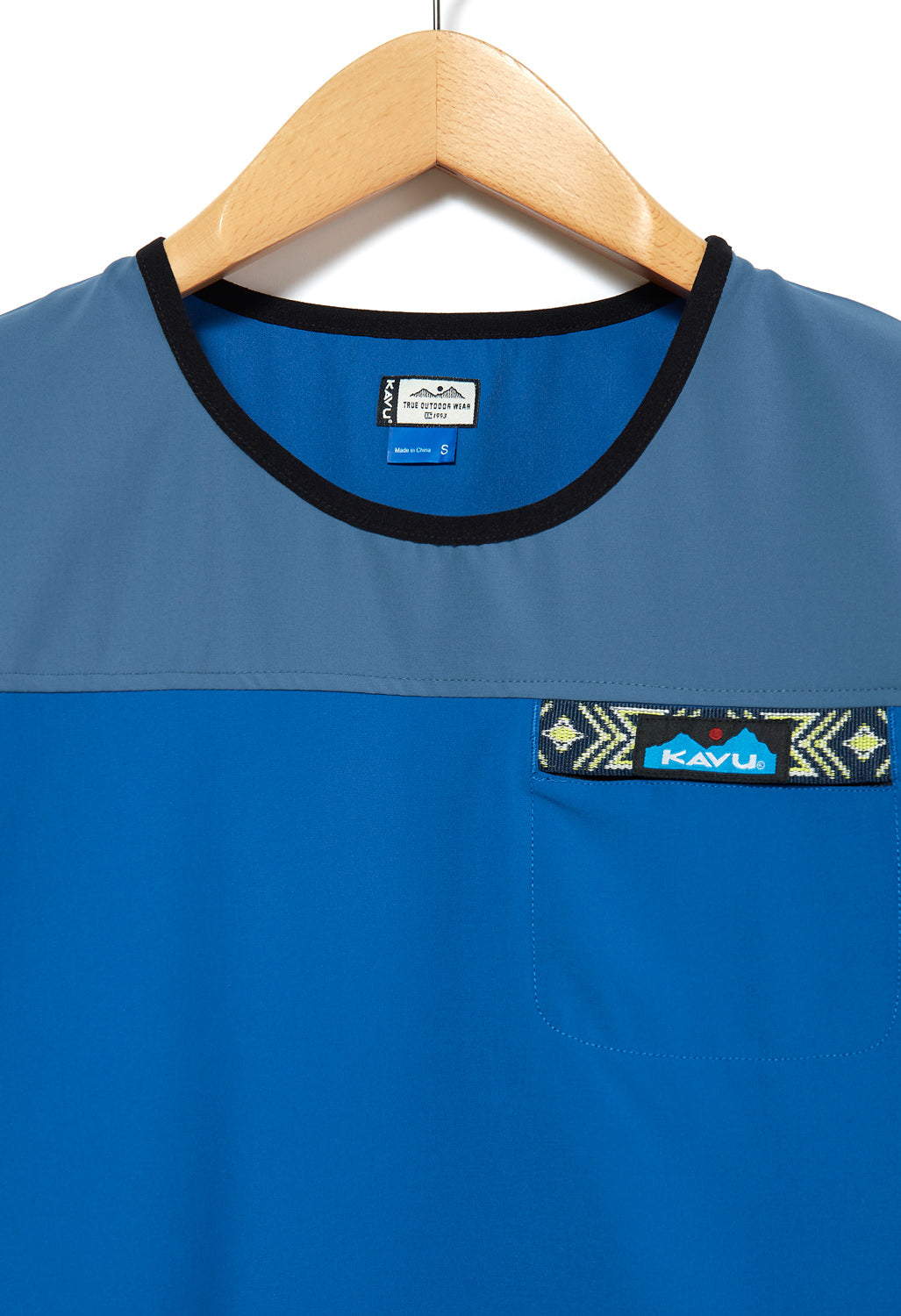 KAVU Tempe Women's T-Shirt - River Block