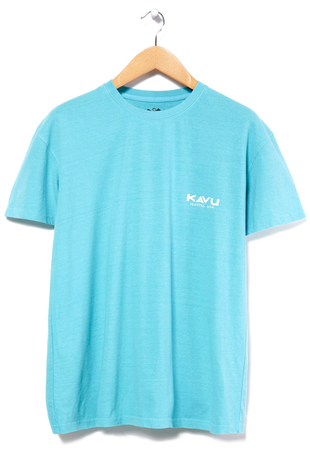 KAVU True Men's T-Shirt - Seafoam
