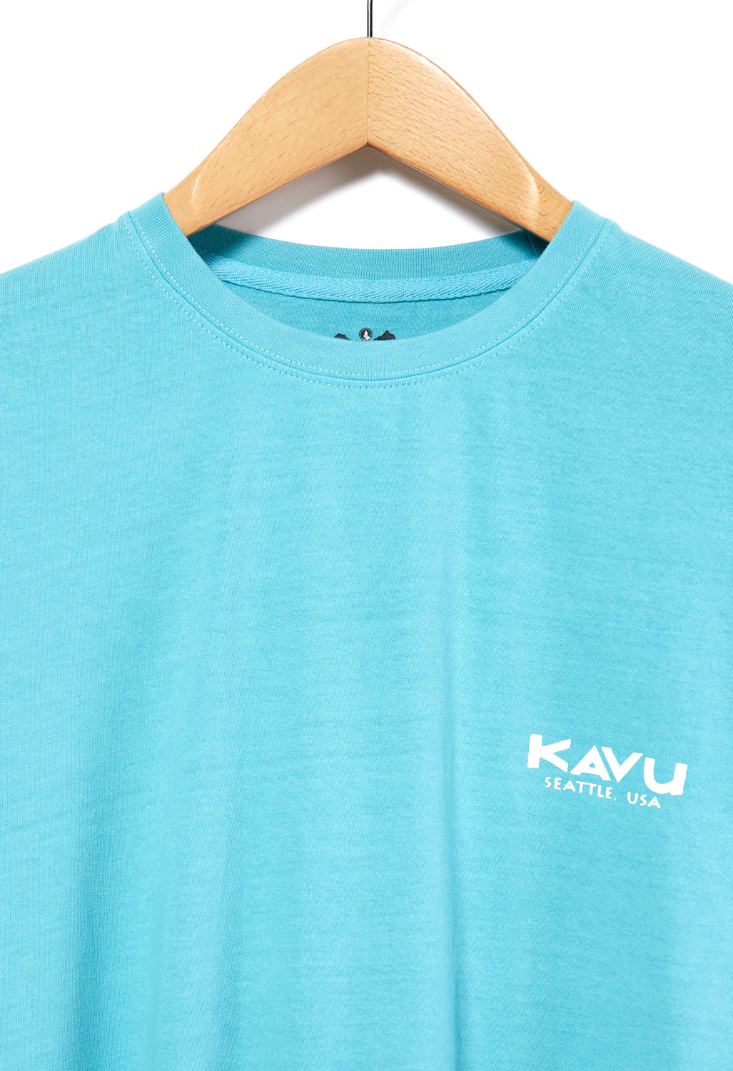 KAVU True Men's T-Shirt - Seafoam