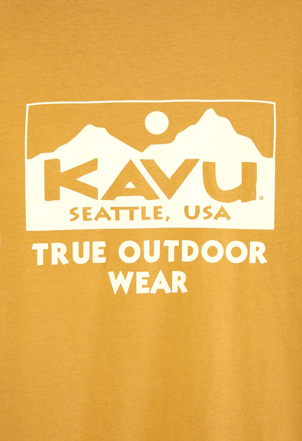 KAVU True Men's T-Shirt - Sunray