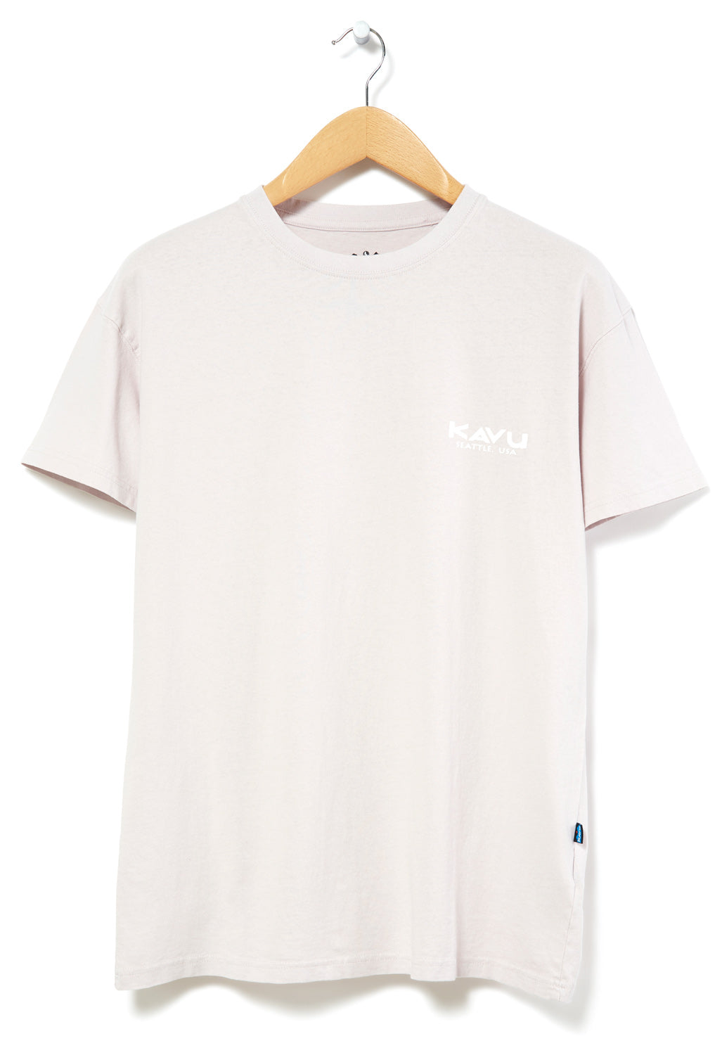 KAVU Busy Men's T-Shirt - Purple Mist
