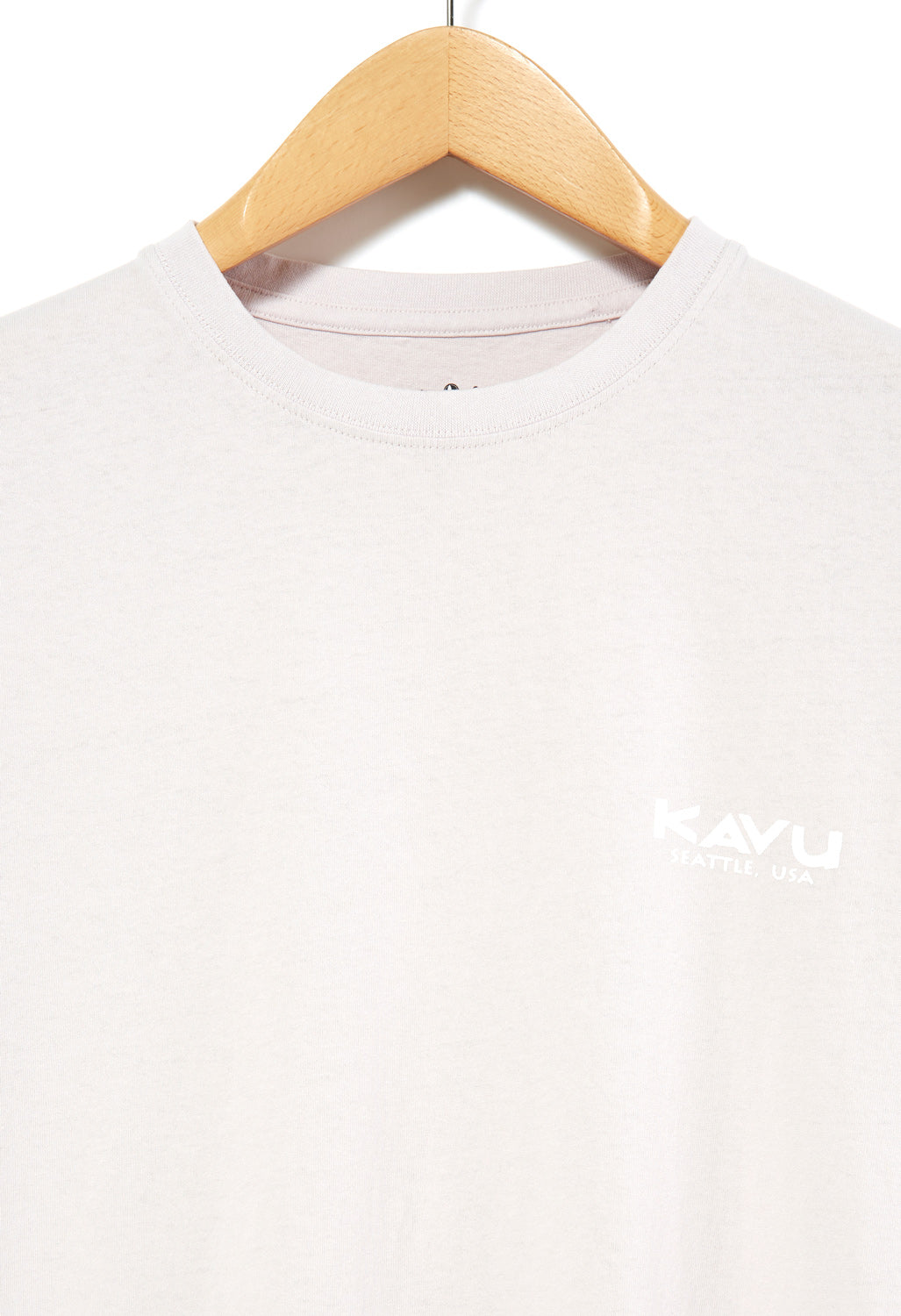 KAVU Busy Men's T-Shirt - Purple Mist