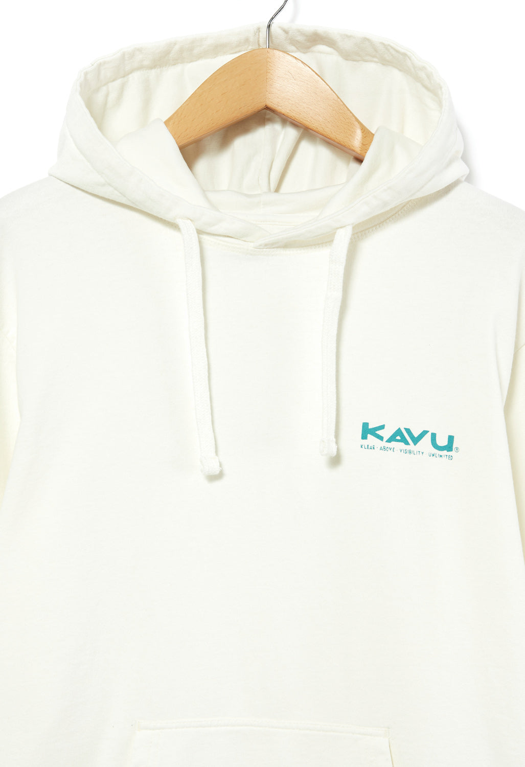KAVU Set Off Men's Hoodie - Natural