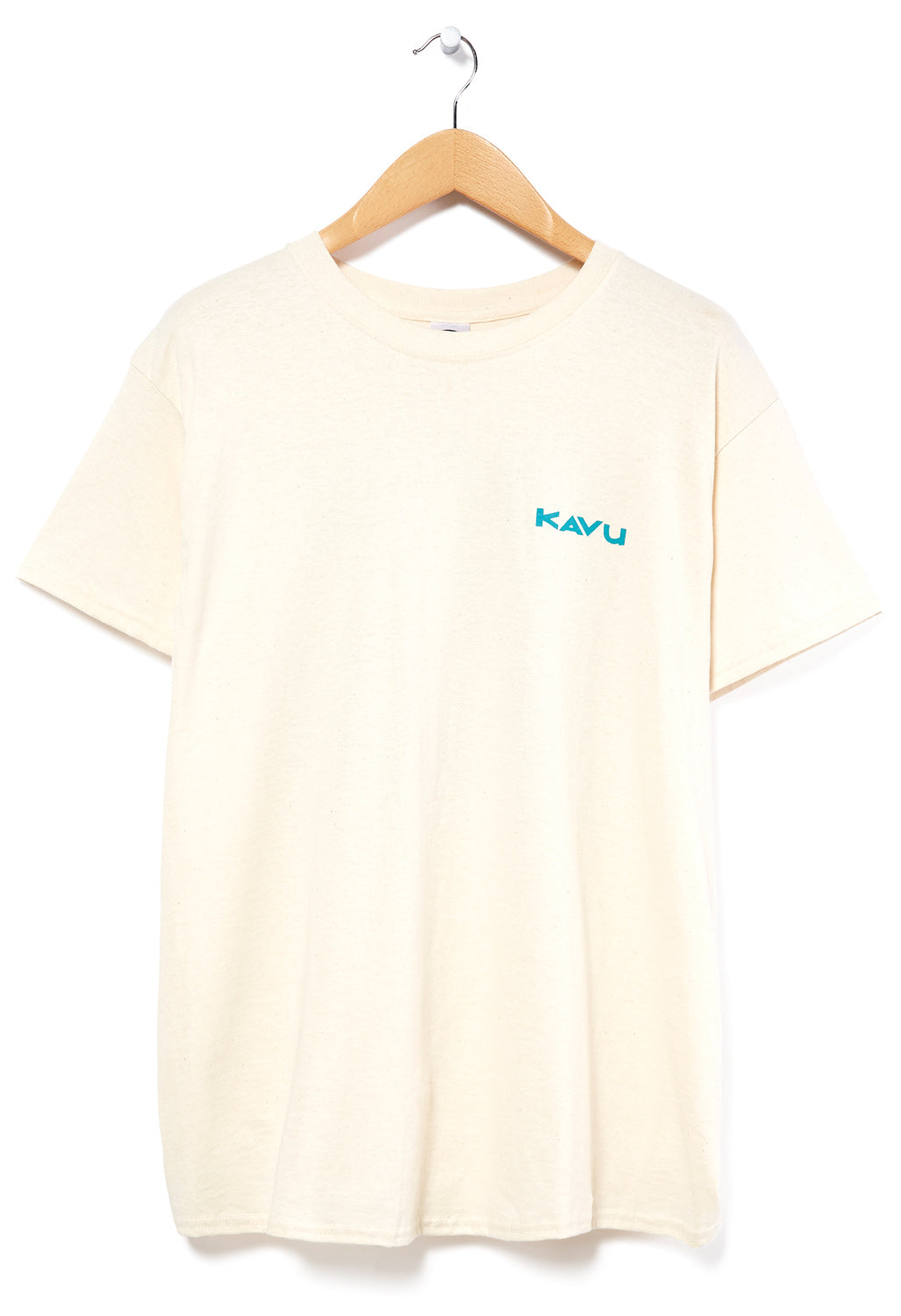 KAVU Brushstroke Men's T-Shirt - Natural