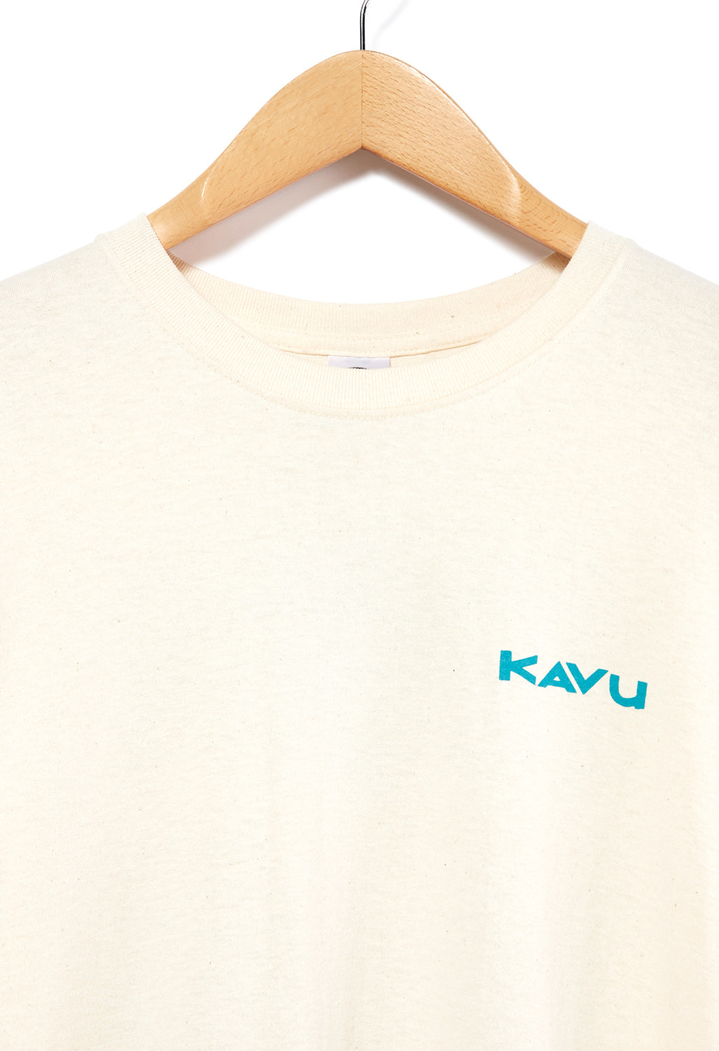 KAVU Brushstroke Men's T-Shirt - Natural
