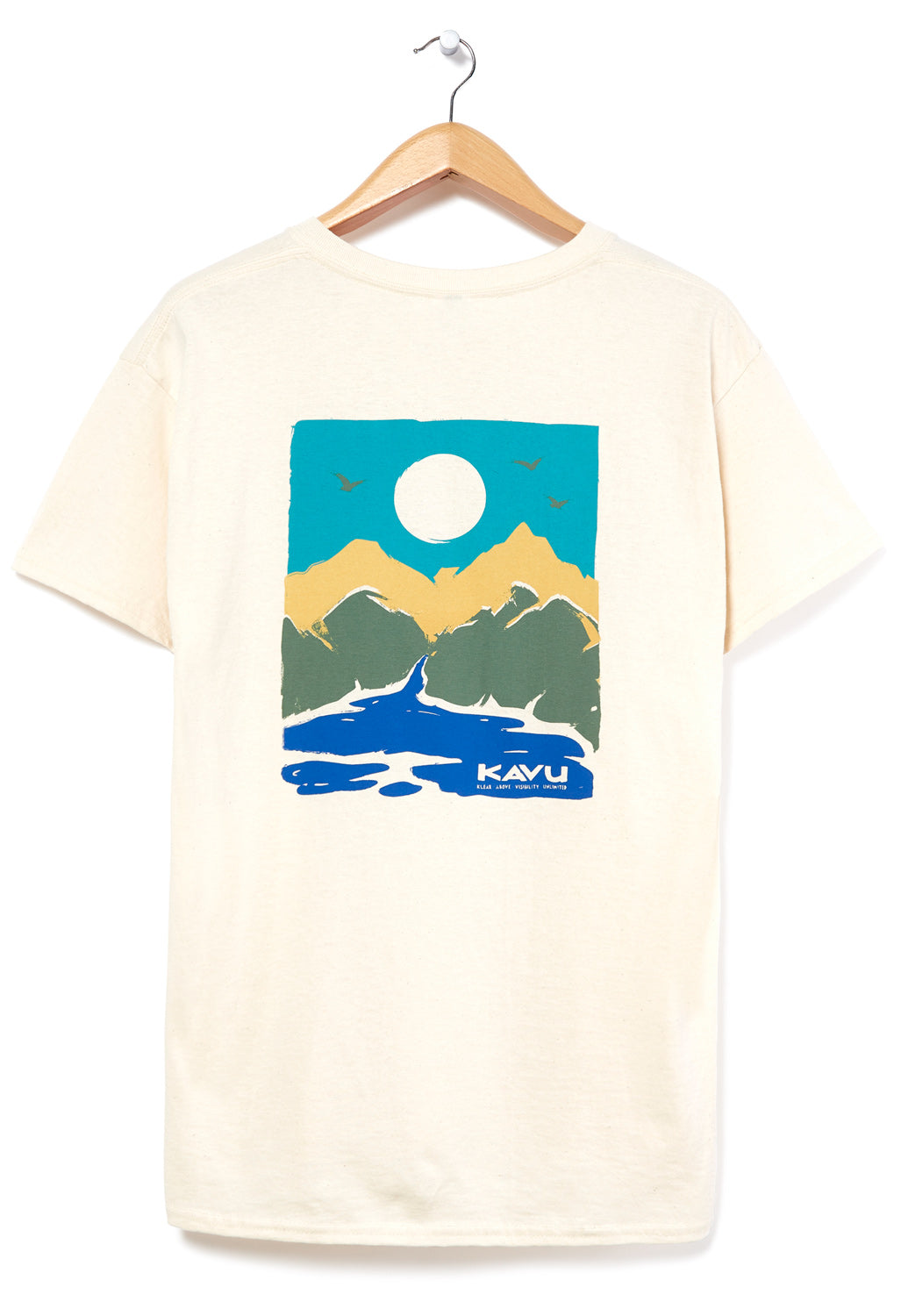 KAVU Brushstroke Men's T-Shirt 0