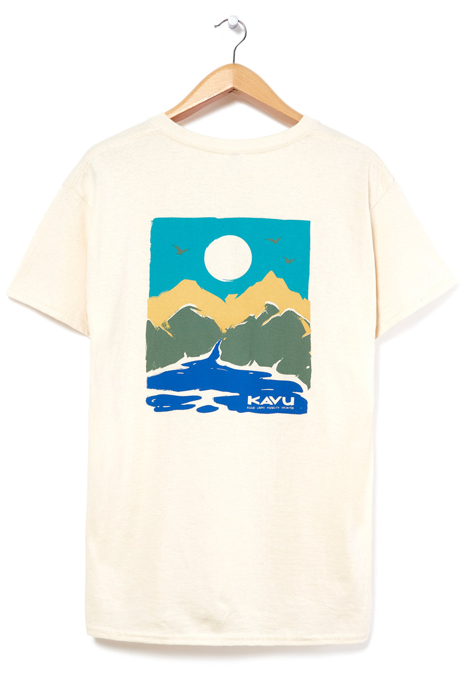 KAVU Brushstroke Men's T-Shirt 0