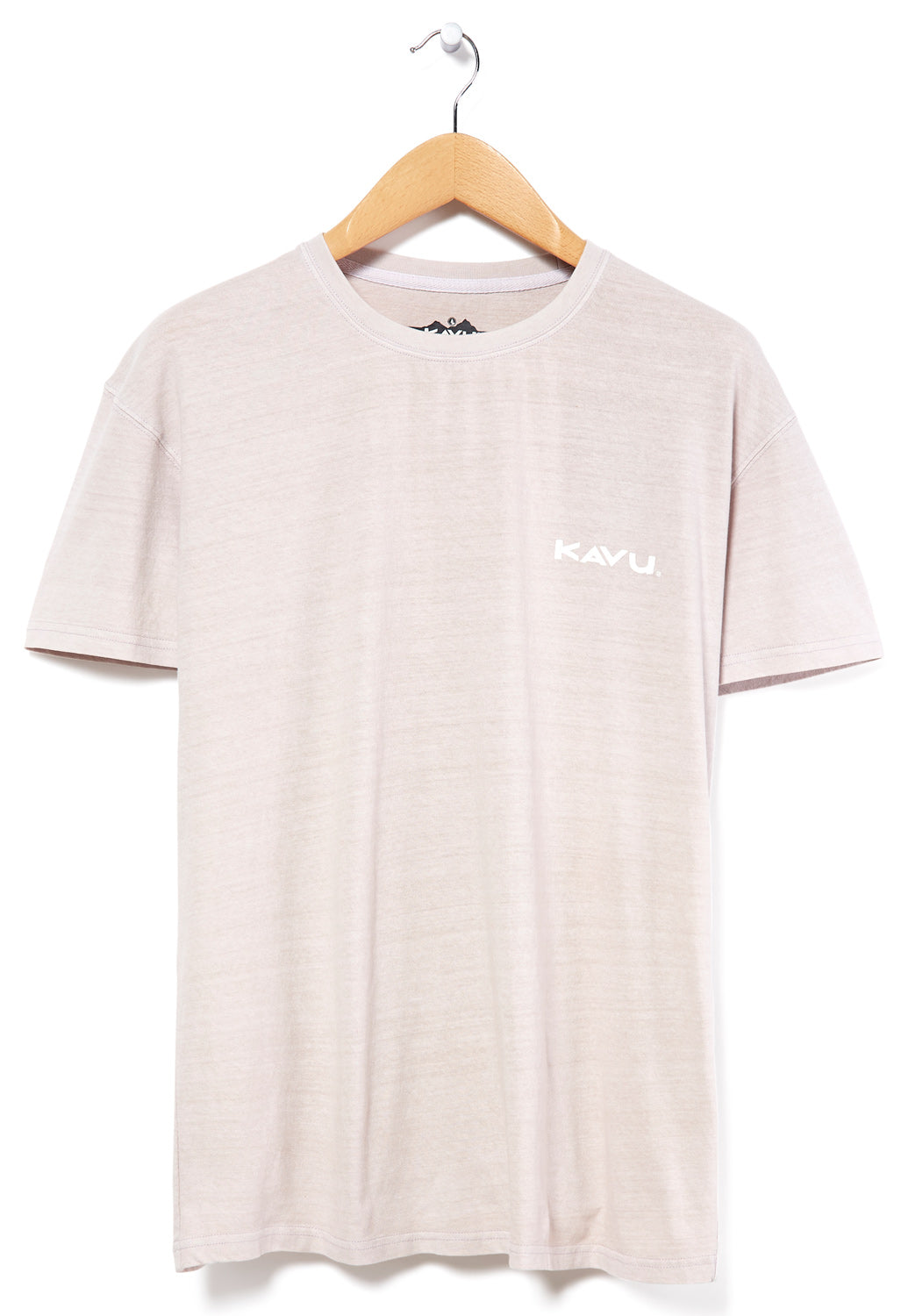 KAVU Brushstroke Men's T-Shirt - Purple Mist