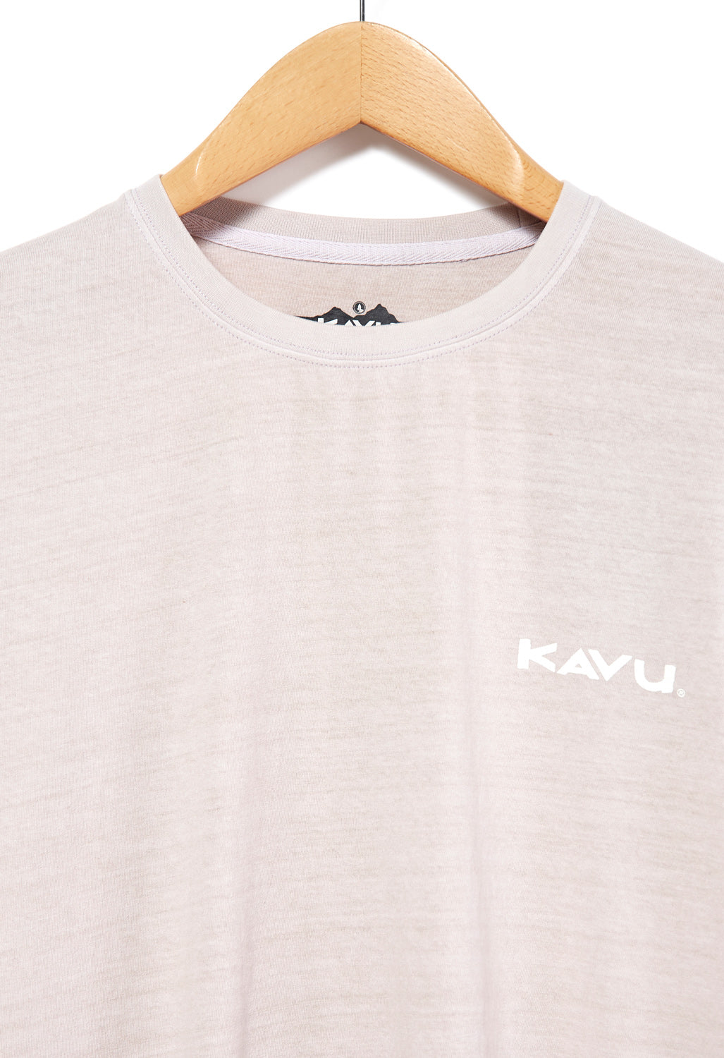 KAVU Brushstroke Men's T-Shirt - Purple Mist