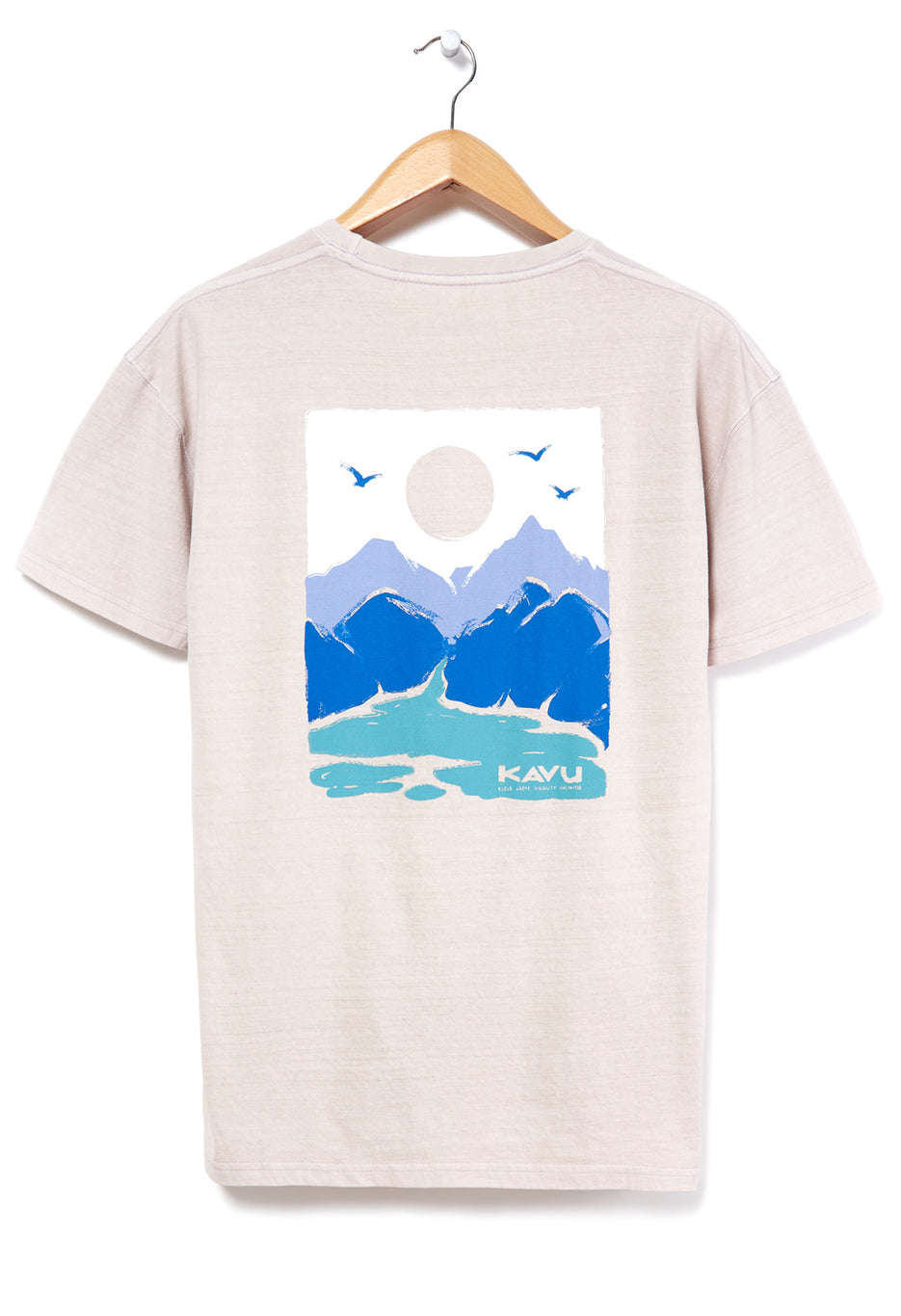 KAVU Brushstroke Men's T-Shirt 4