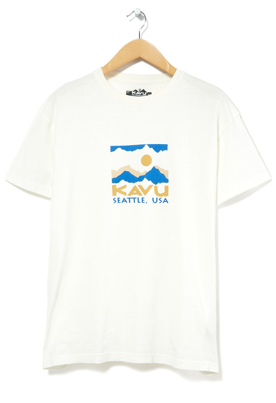 KAVU Sticker Square Men's T-Shirt 7