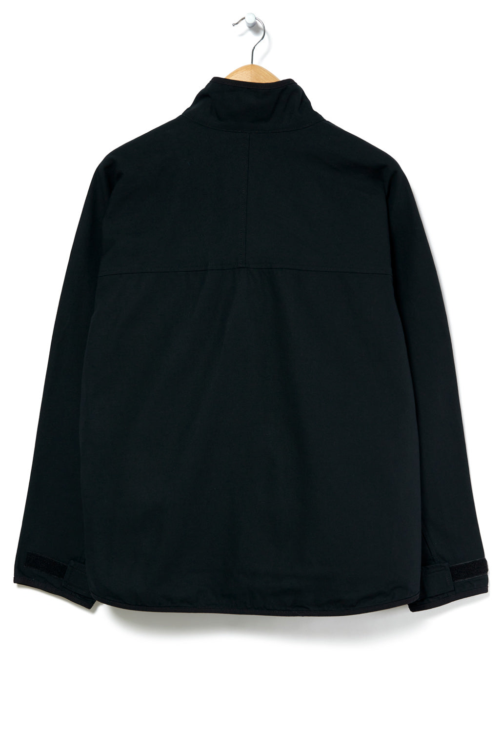 KAVU Men's Half Zip Throwshirt - Jet Black
