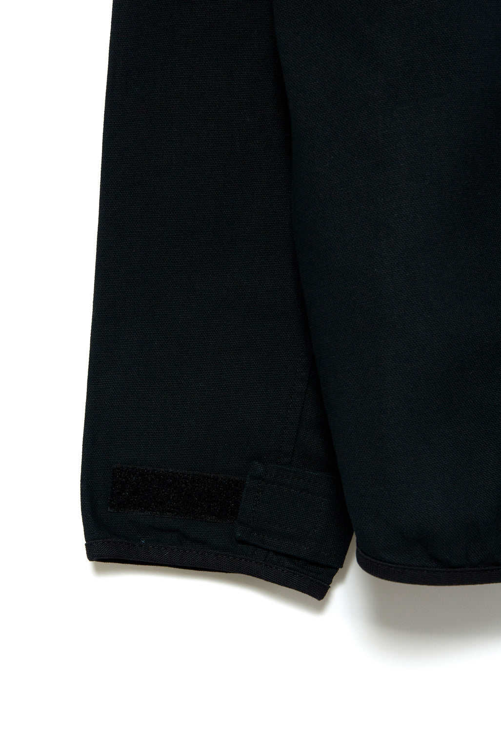 KAVU Men's Half Zip Throwshirt - Jet Black