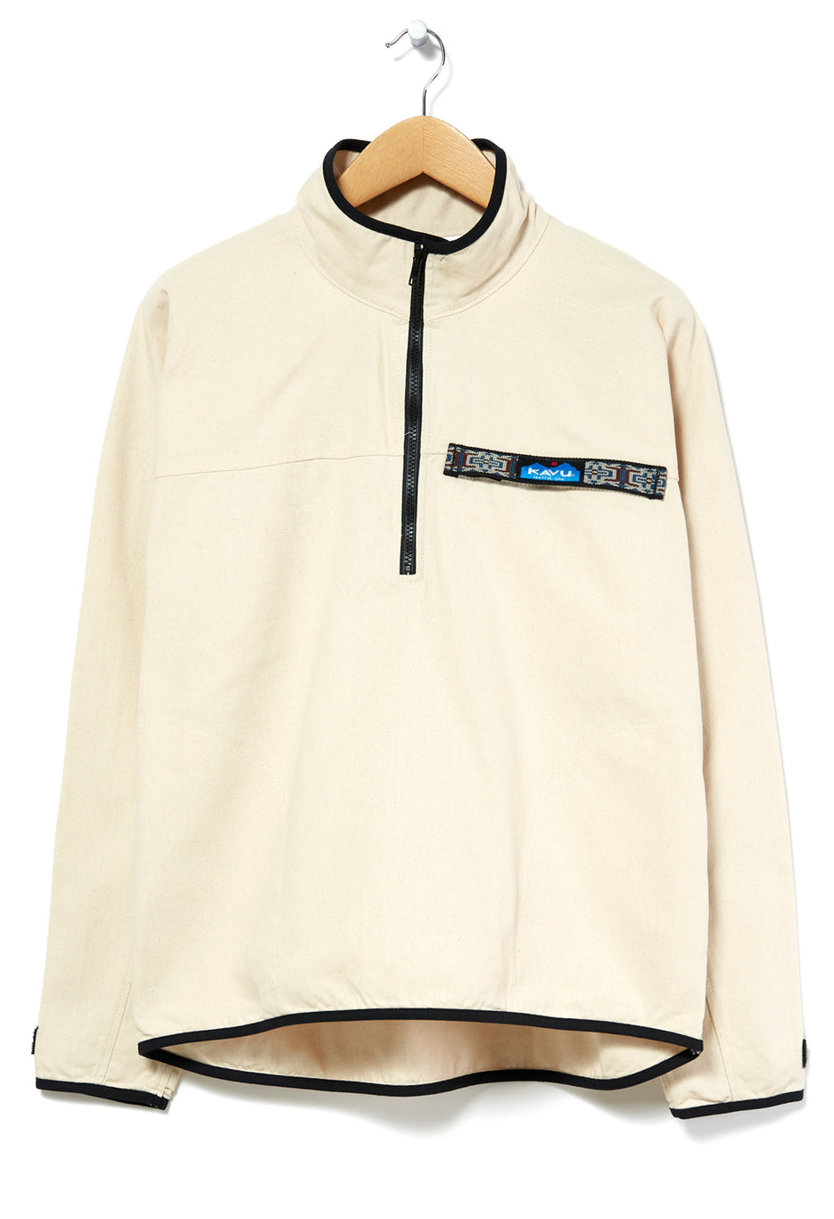 KAVU Men's Half Zip Throwshirt 1