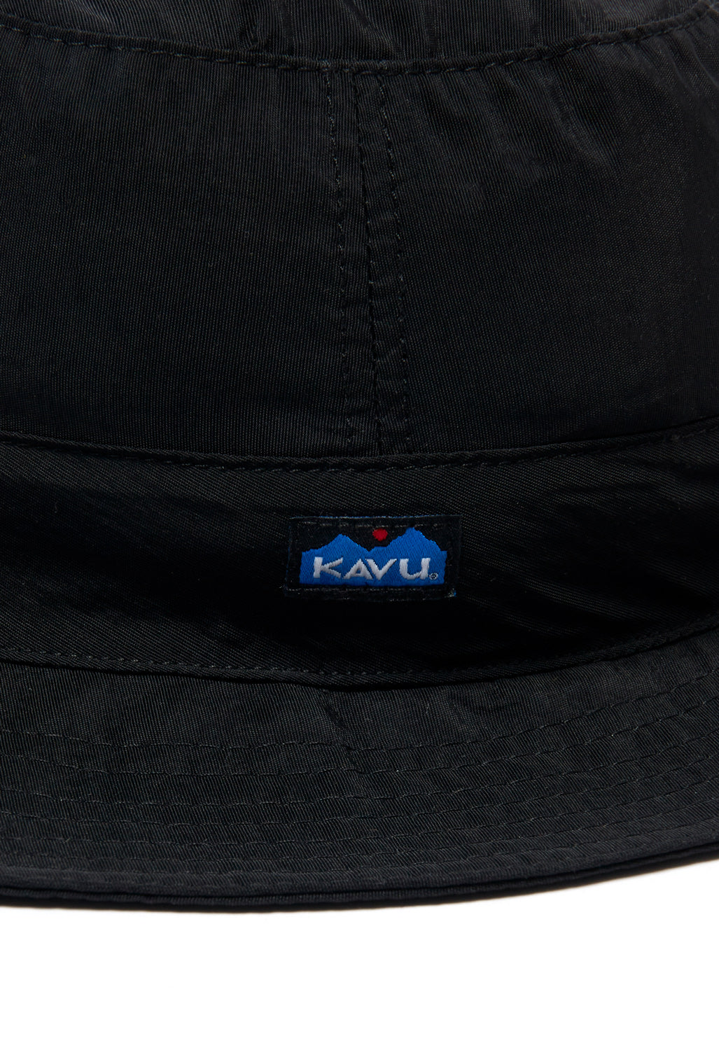 KAVU Synthetic Strap Bucket - Blackout