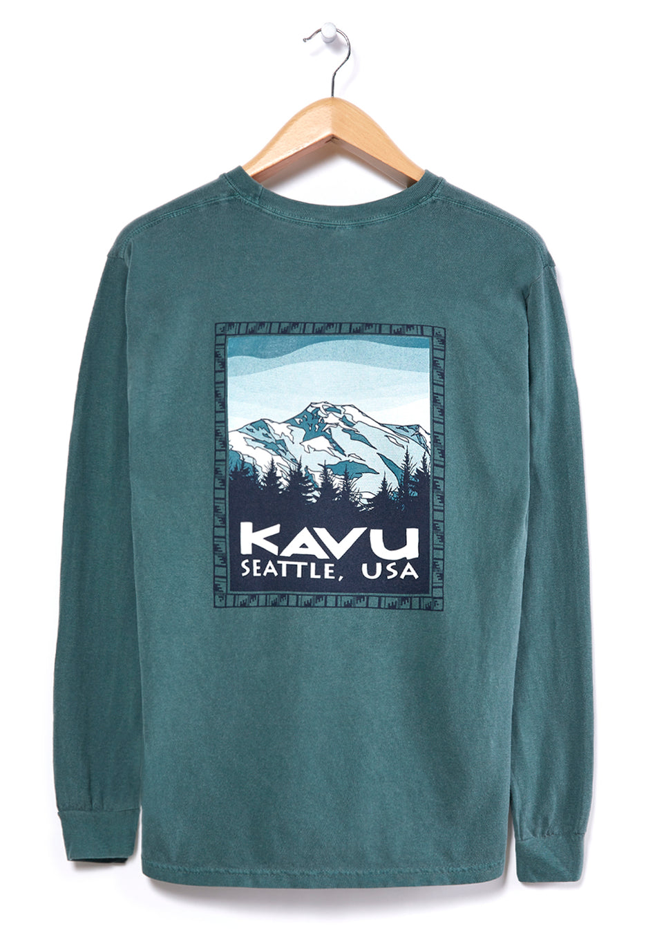 Kavu Mountain Men's Long Sleeve T-Shirt 3
