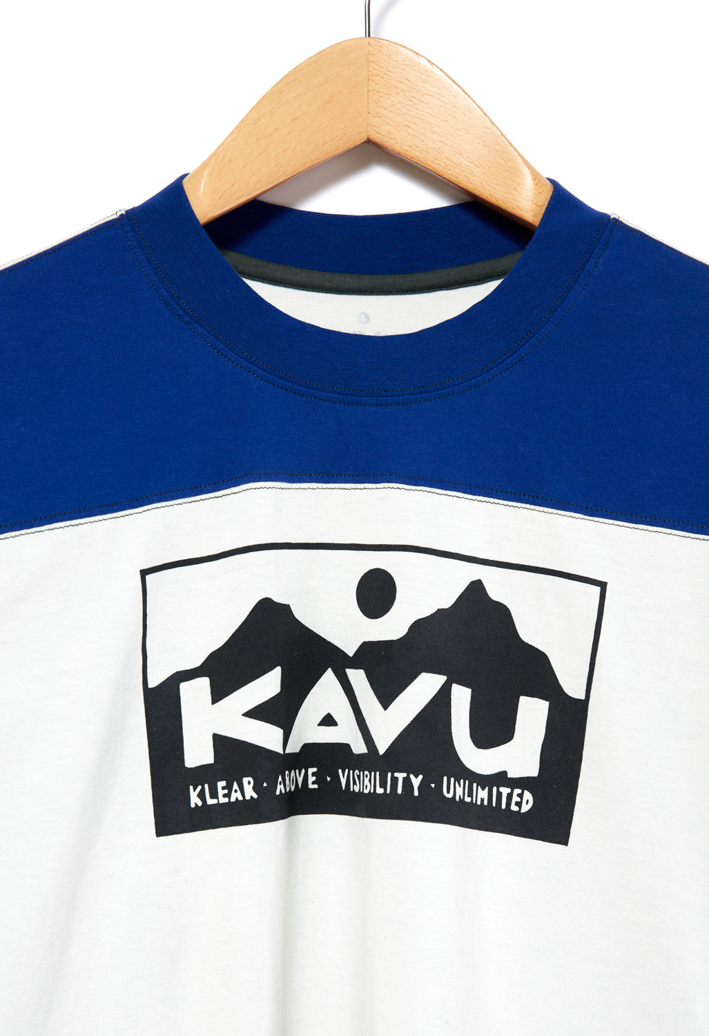 KAVU Women's Francis Long Sleeve T-Shirt - River Block