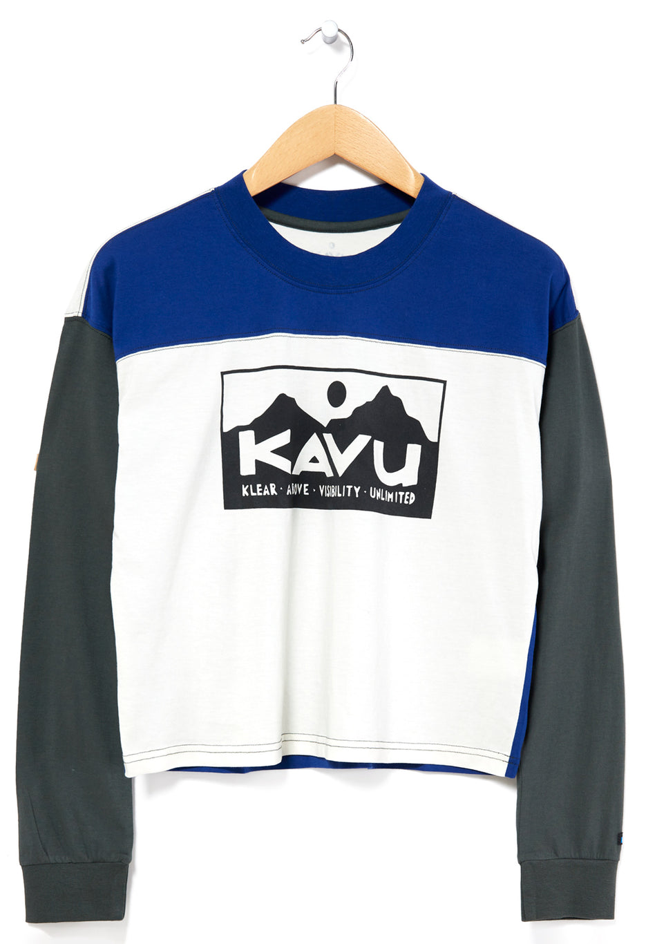 KAVU Women's Francis Long Sleeved T-Shirt 8
