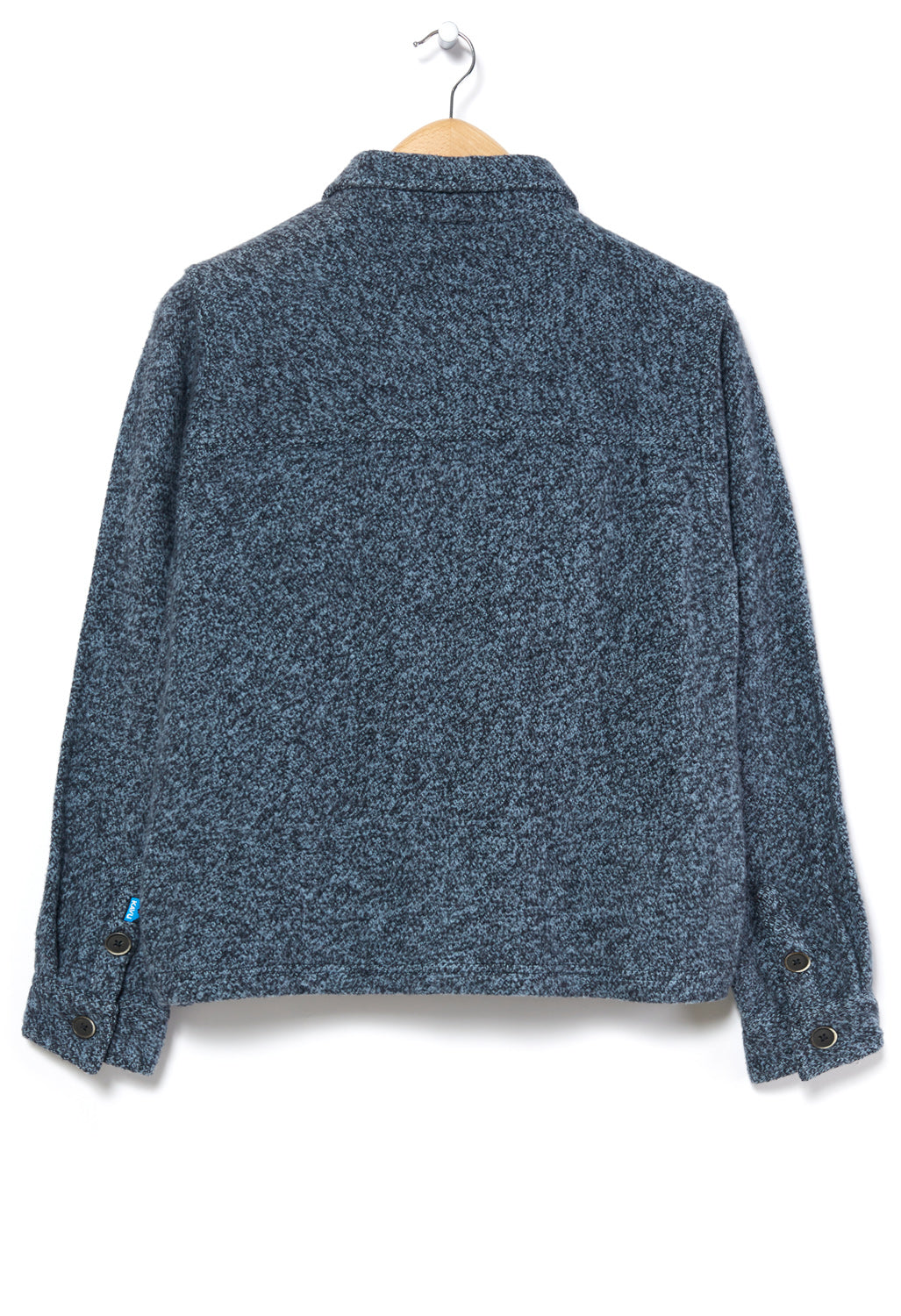 KAVU Women's Acacia Shirt Jacket - Blue Slate