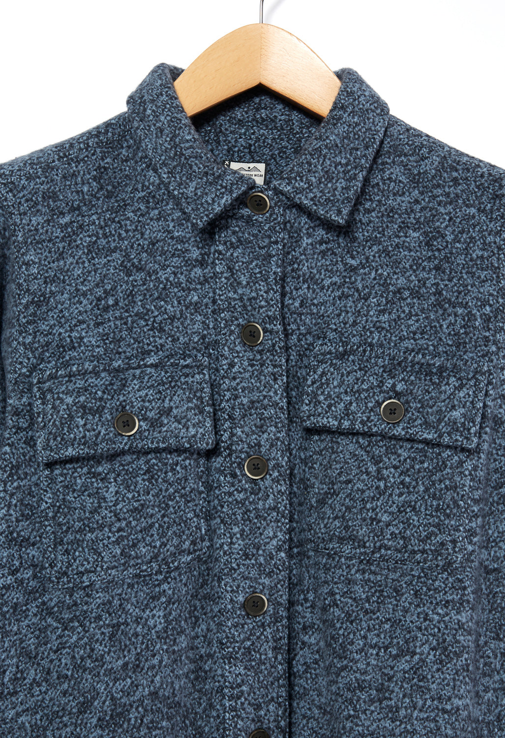 KAVU Women's Acacia Shirt Jacket - Blue Slate