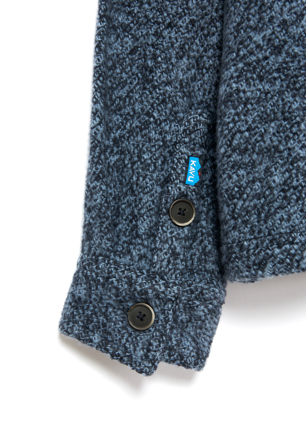 KAVU Women's Acacia Shirt Jacket - Blue Slate