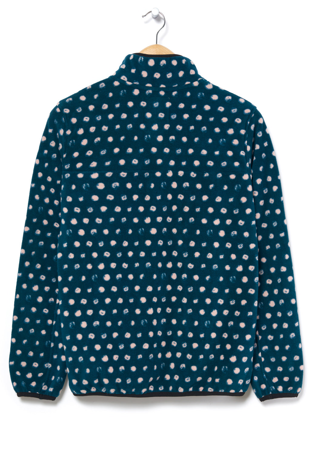 KAVU Women's Cavanaugh Fleece Pullover - Pinerose Dots