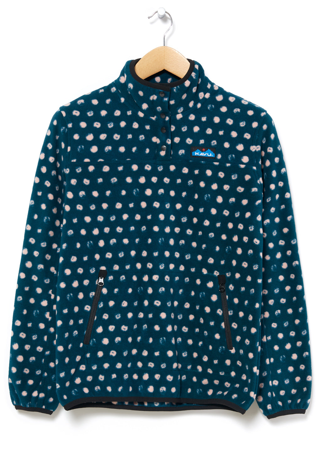 KAVU Women's Cavanaugh Fleece Pullover 4